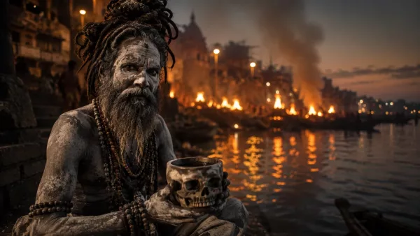 Los Aghori hindúes: secretos de Benarés