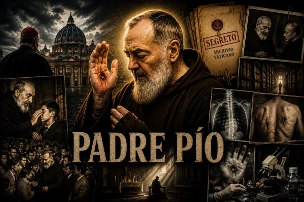 Los estigmas del Padre Pío: misterio y persecución
