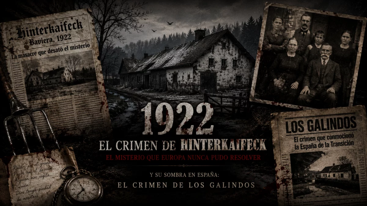 El crimen de Hinterkaifeck: Los Galindos alemán