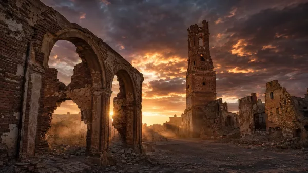 La Batalla de Belchite: Historia, Ruinas y Enigmas del Pueblo Viejo