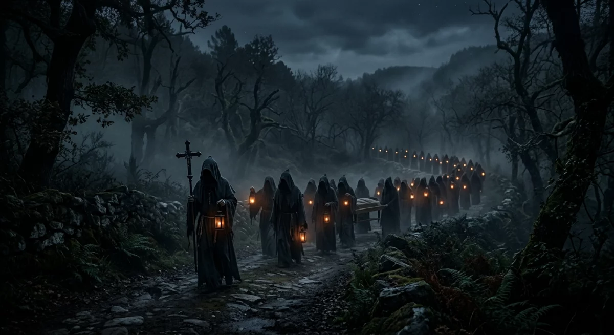 La Santa Compaña: El desfile de las luces errantes
