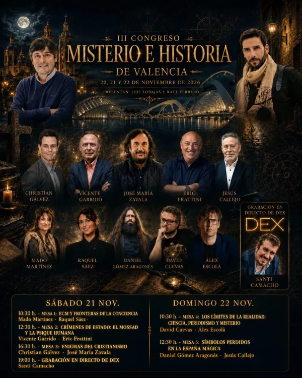 III Congreso de Valencia sobre Misterio e Historia