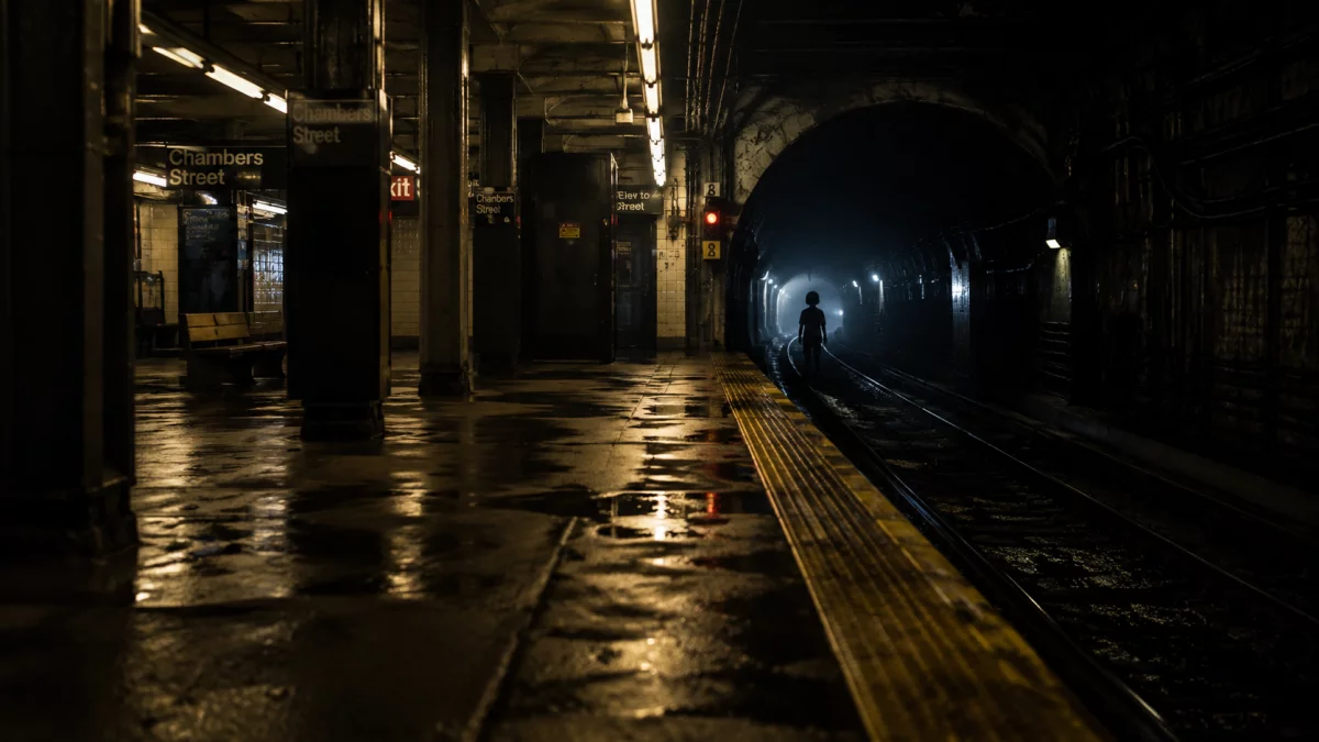 Un video viral muestra un supuesto niño fantasma en las vías del Metro Balderas de Ciudad de México