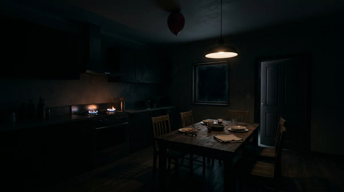 Fenómenos paranormales en una vivienda vacía: la cámara graba fogones encendidos y objetos en movimiento
