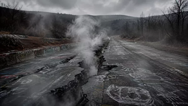 Centralia, el pueblo bajo tierra que arde en Pensilvania e inspiró Silent Hill