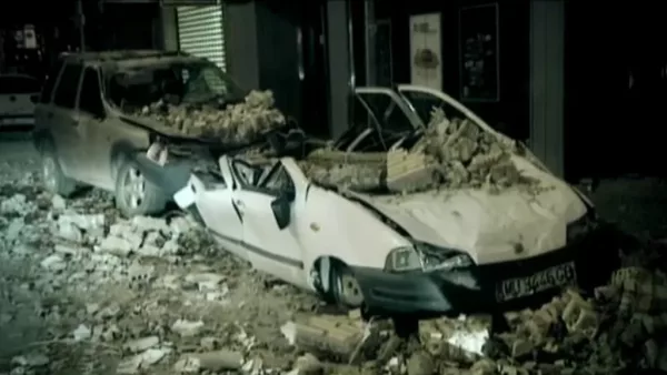 Detrás del terremoto