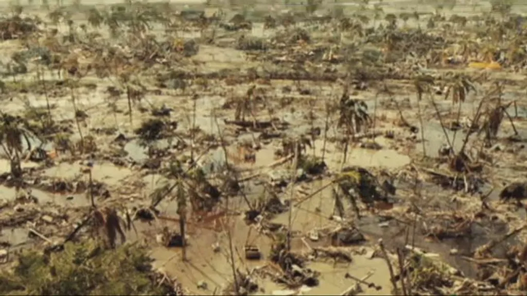 Los misterios del tsunami