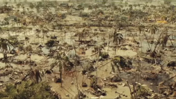 Los misterios del tsunami