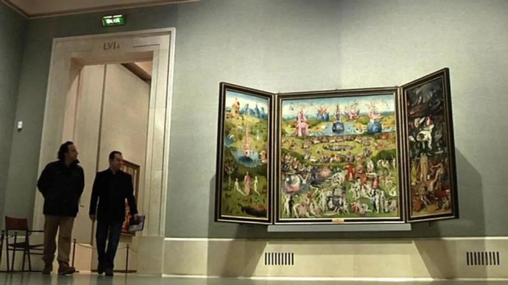 Una noche en el Prado