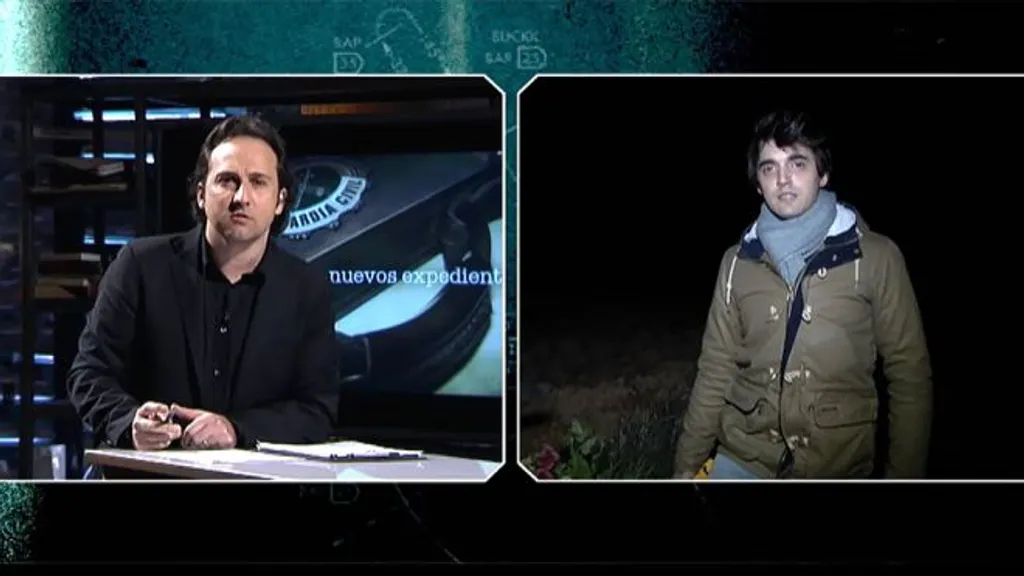 Los expedientes X de la Guardia Civil