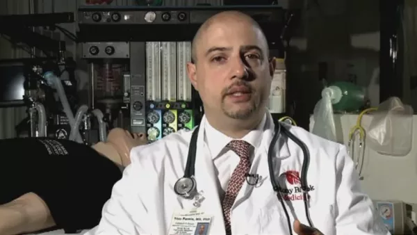 Entrevista al médico resucitador