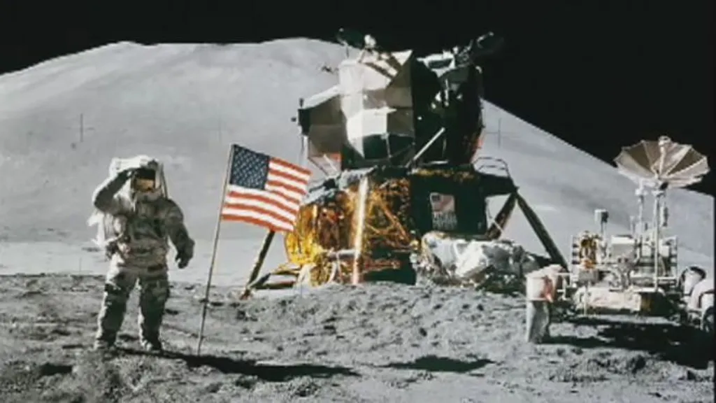 Las imágenes perdidas de la NASA