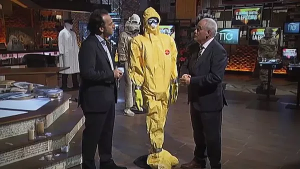 El hombre contra la epidemia