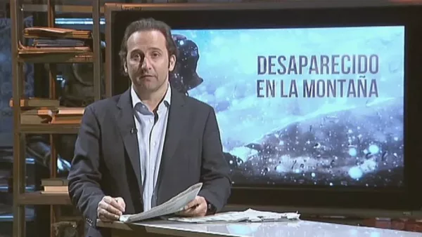 Desaparecido en la montaña