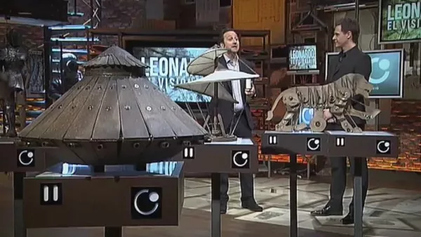 Leonardo el visionario
