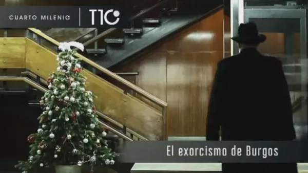 El exorcismo de Burgos y la nave gigantesca