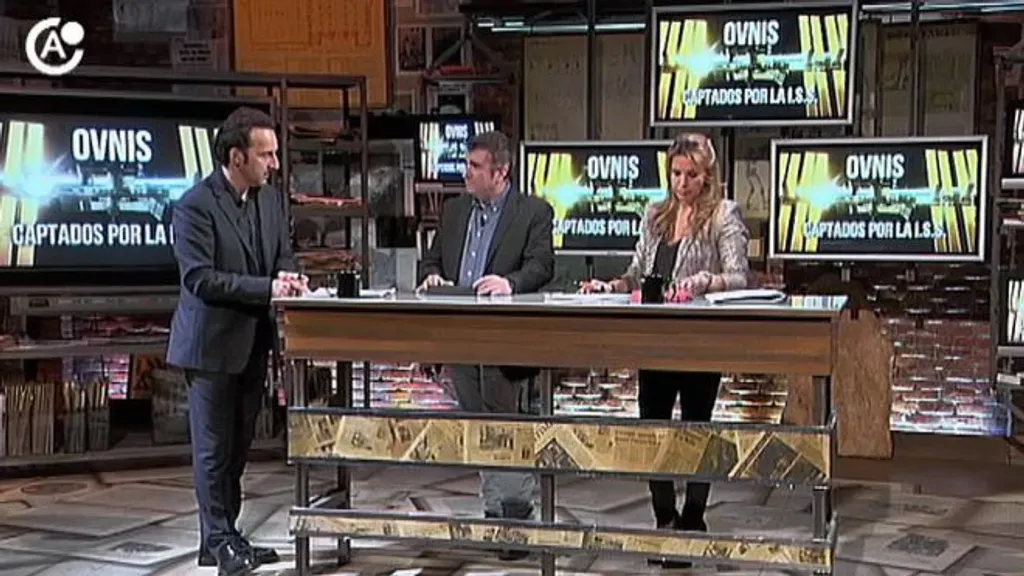 Ovnis captados por la NASA