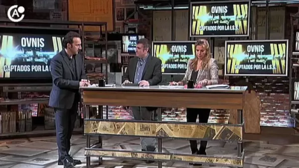 Ovnis captados por la NASA
