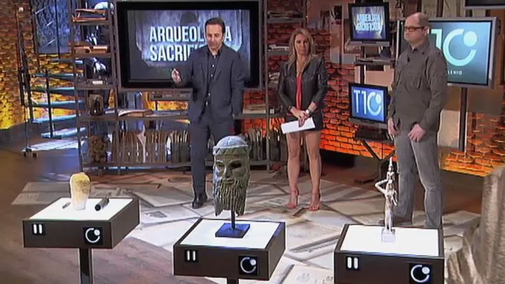 Arqueología sacrificada