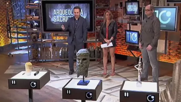 Arqueología sacrificada