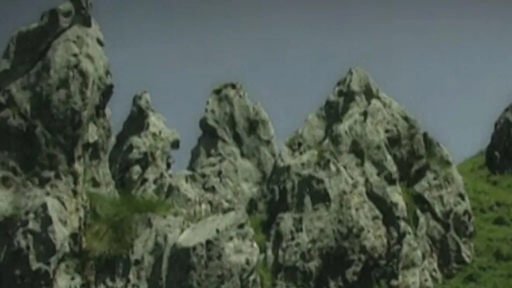 Misterio en las montañas