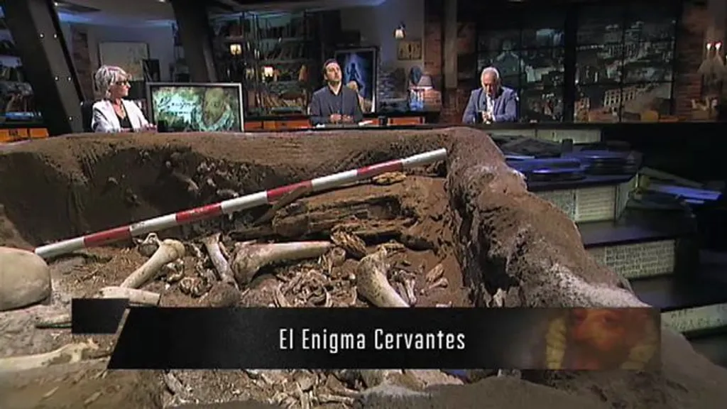 El enigma Cervantes