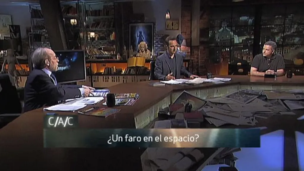 Un faro en el espacio