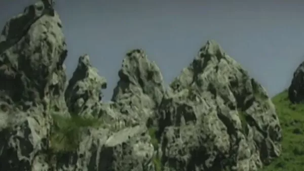 Misterio en las montañas