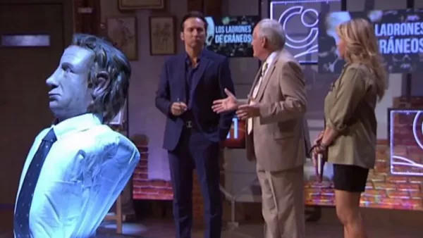 Ladrones de cráneos