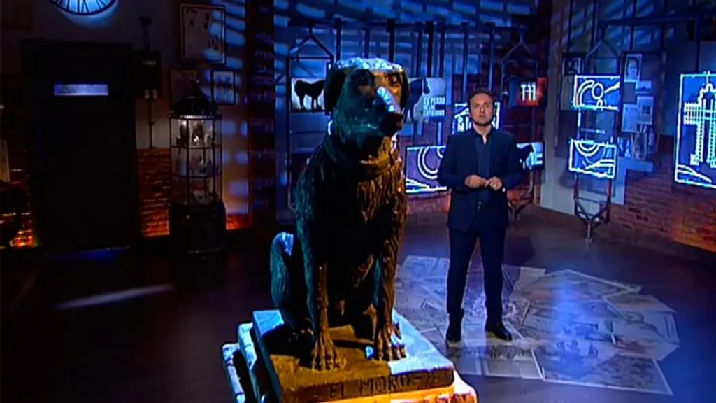 El perro de los entierros