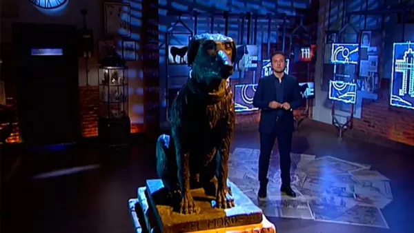 El perro de los entierros