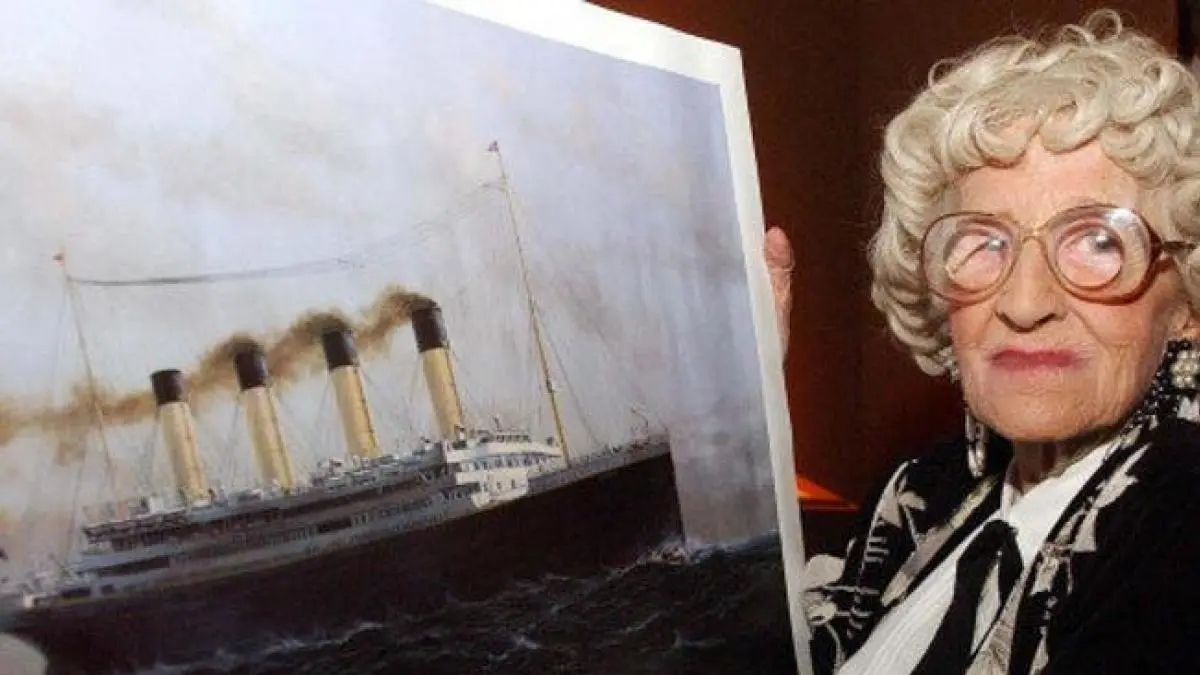 La superviviente del Titanic