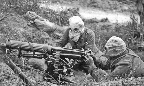 Bombardeos y armas químicas