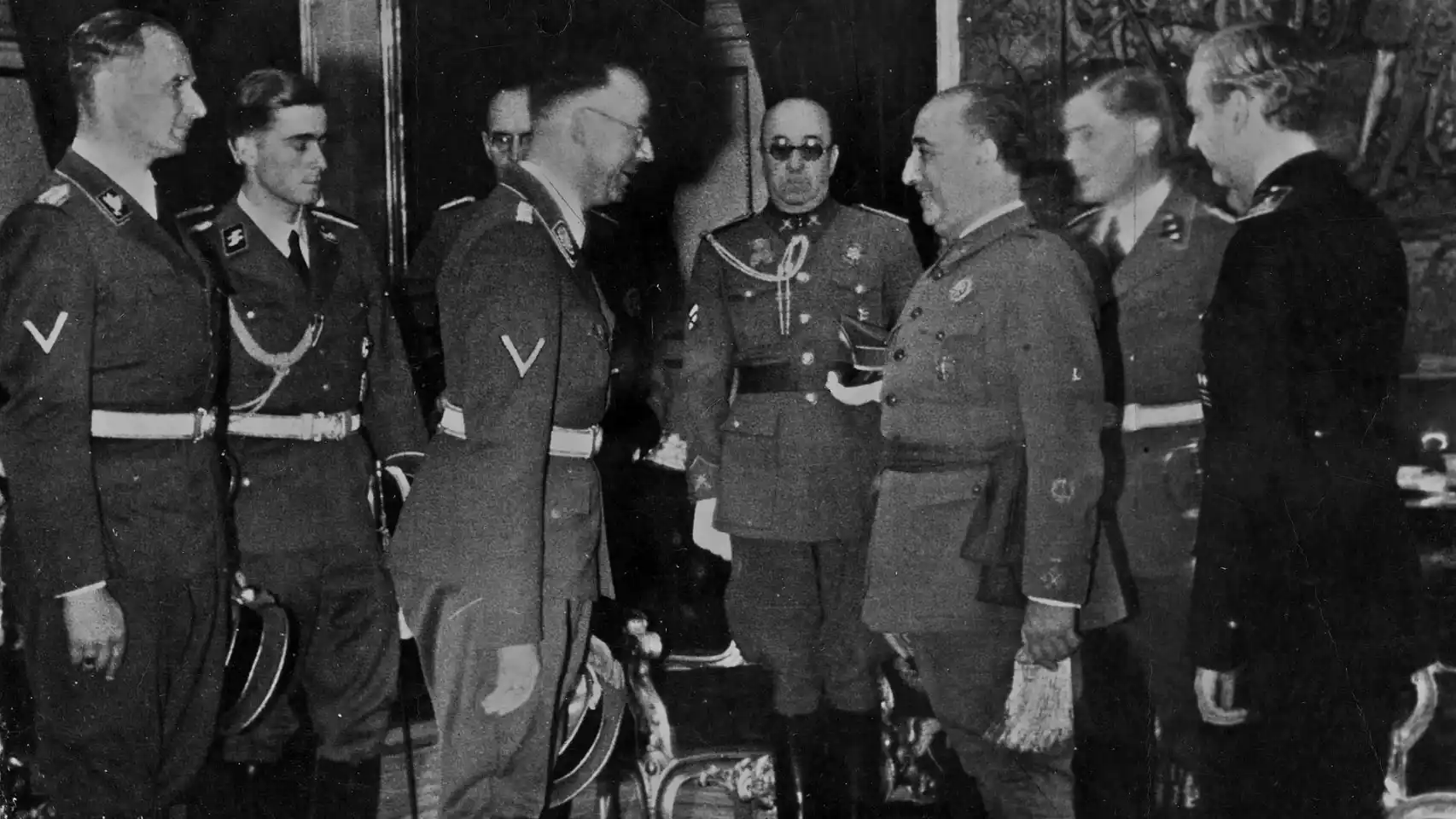 Qué buscó Himmler en España