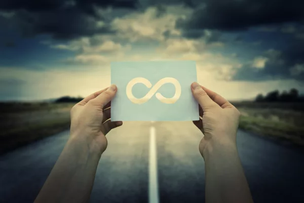 ¿La vida eterna?