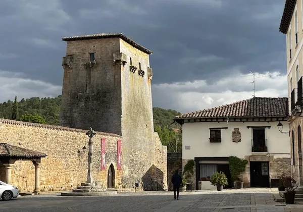El torreón maldito de Covarrubias