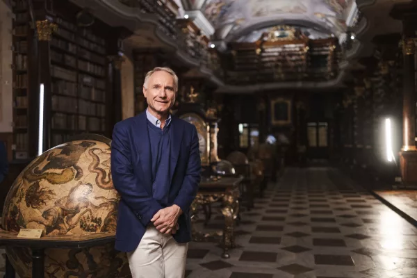 Dan Brown, invitado de lujo