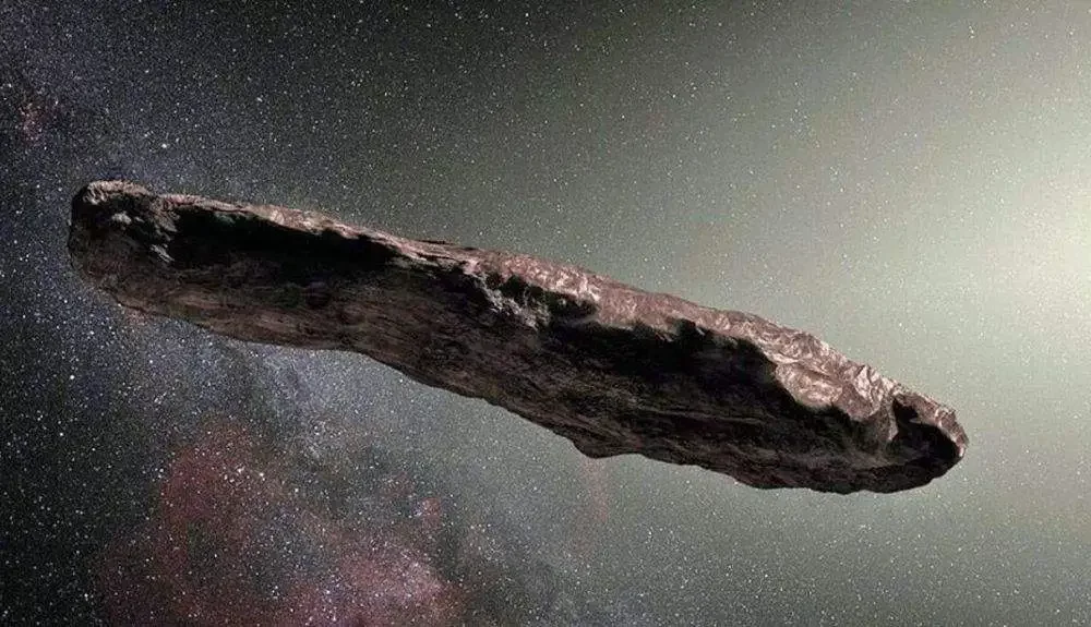 Oumuamua: un intruso en el espacio