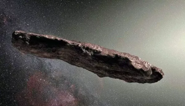 Oumuamua: un intruso en el espacio