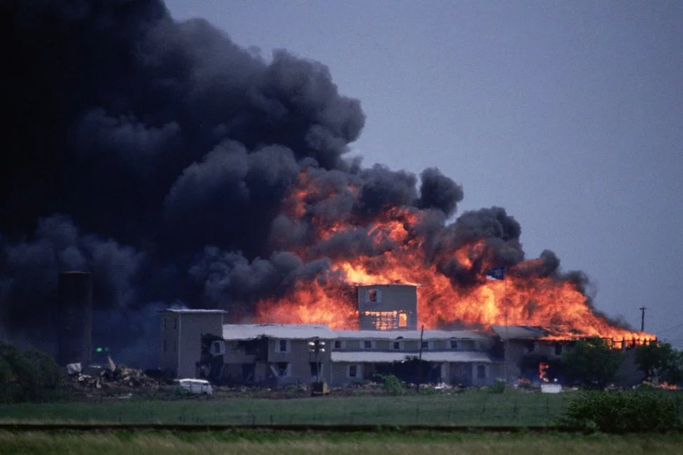 El rancho del infierno: 25 años del asedio de Waco