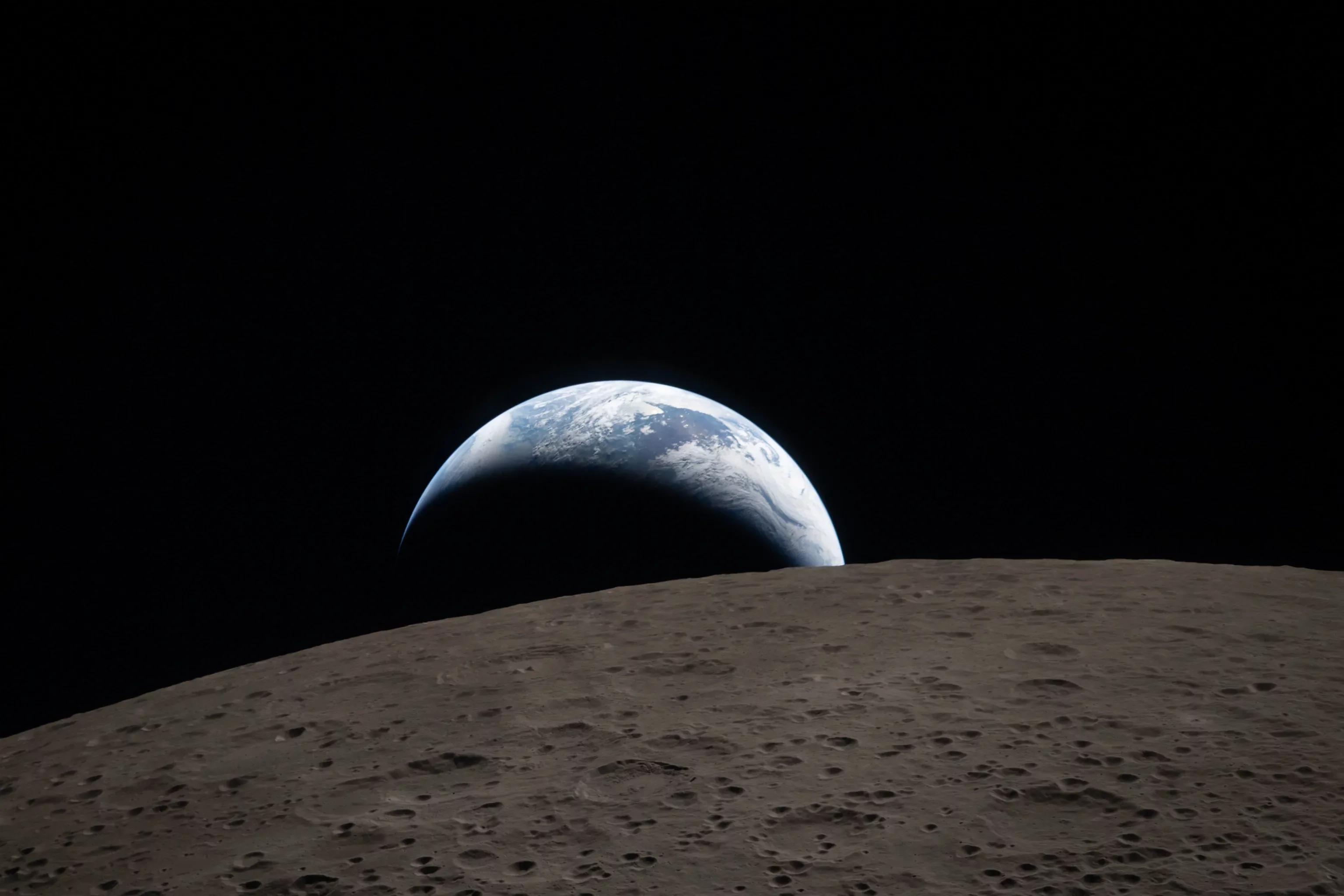 La cara oculta de la luna