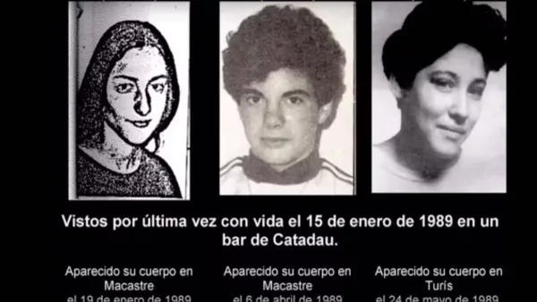 Alcàsser y Macastre: Triples crímenes