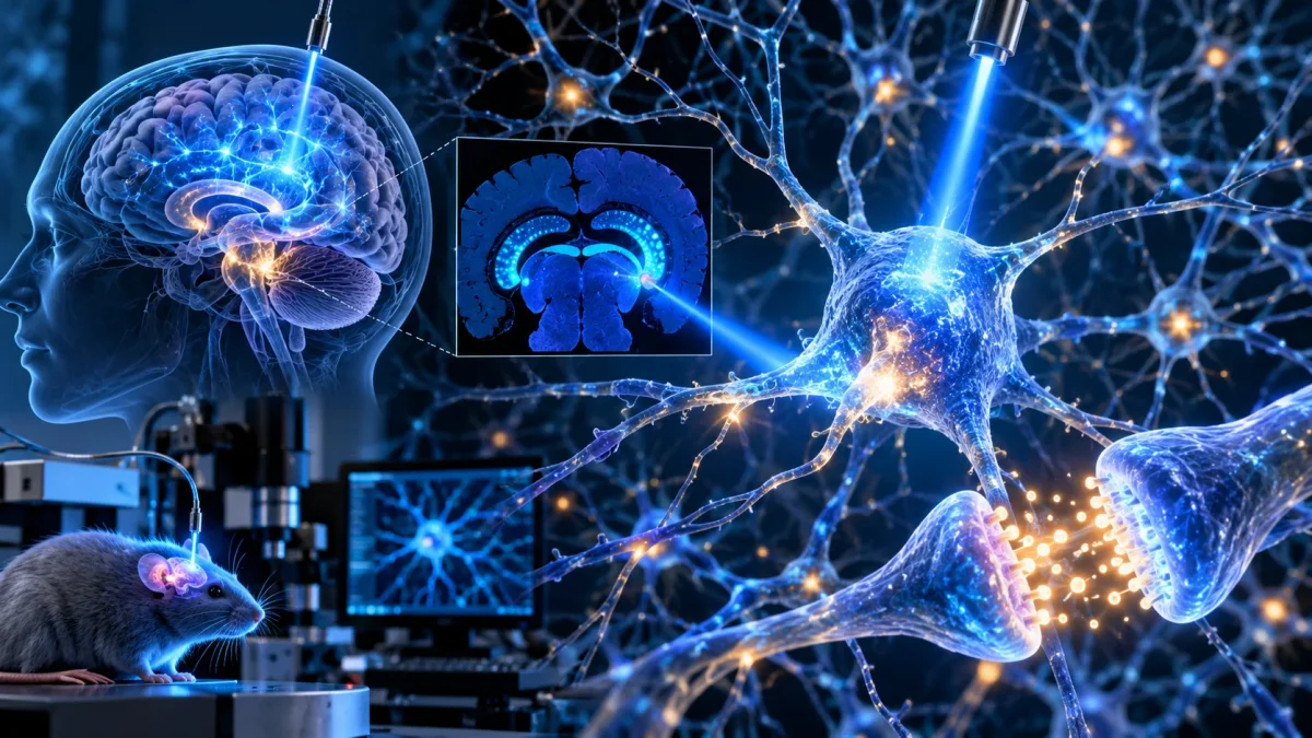 Optogenética