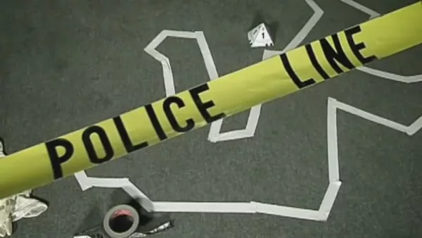 La escena del crimen