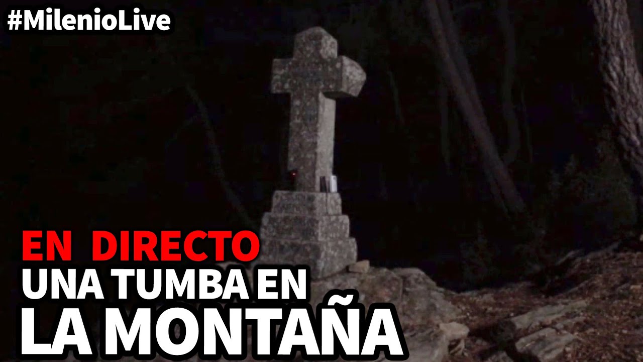 Una tumba en la montaña