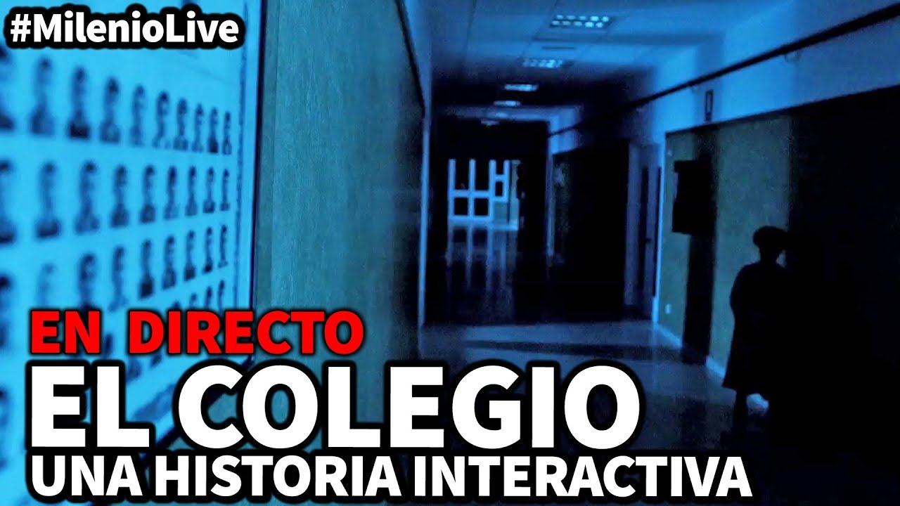 El colegio: una historia interactiva