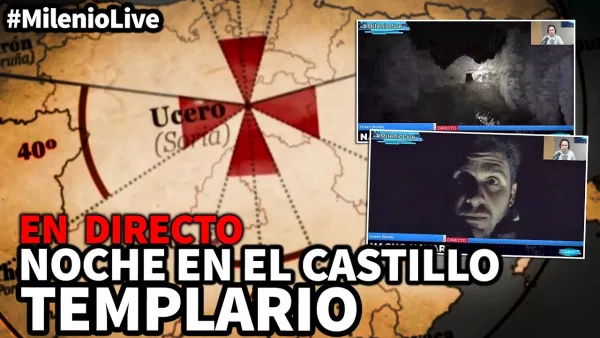 Noche en el castillo templario