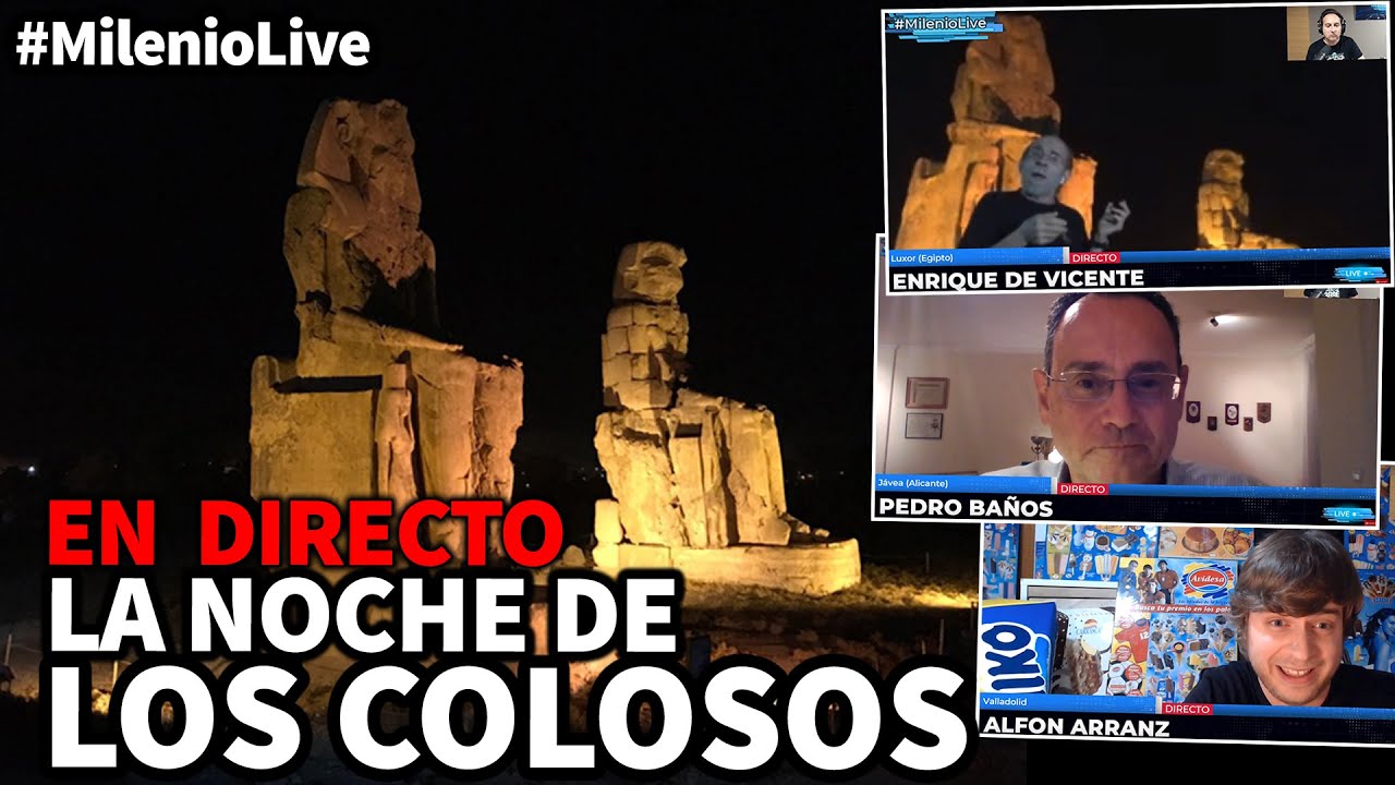 La noche de los Colosos