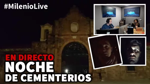 Noche de cementerios