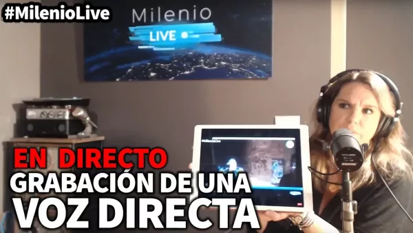 Grabación de una voz directa